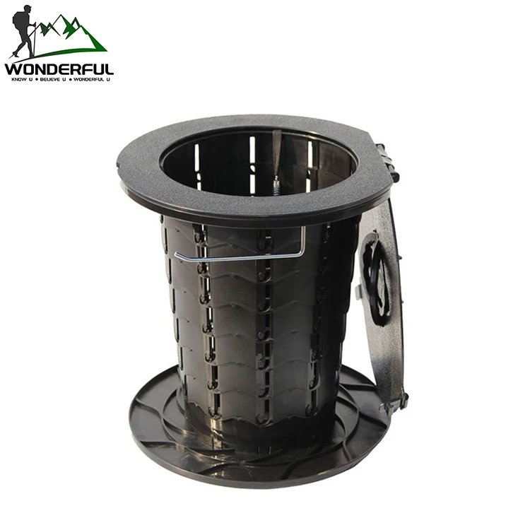 Outdoor Fishing Folding Bus Car Camping Mobile Toilet Adult Children Elderly Plastic Toilet Seat Portable Stool