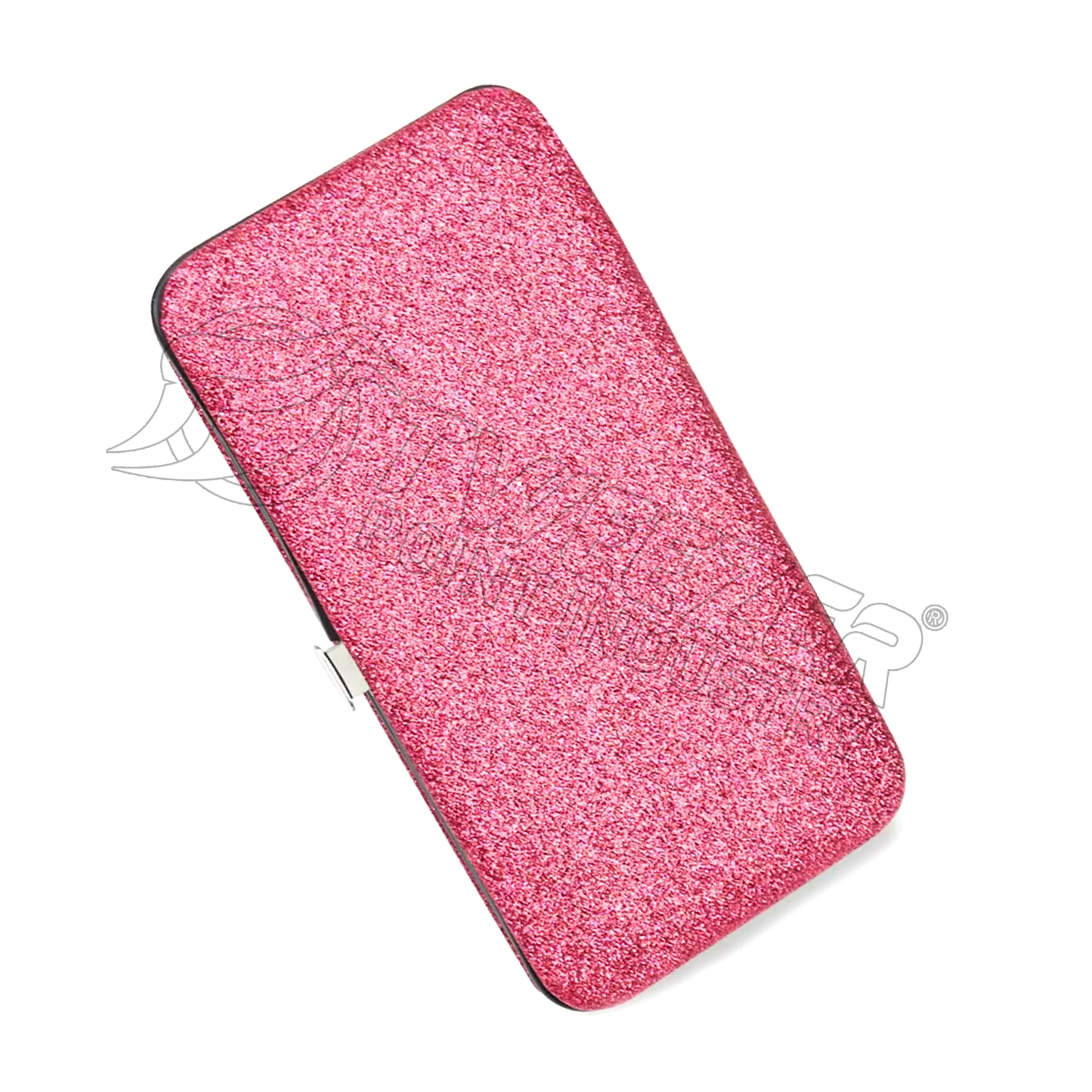 Private Label Custom Logo Professional Eyelash Extension Tweezers Stainless Steel Lash Tweezers With Magnetic Case