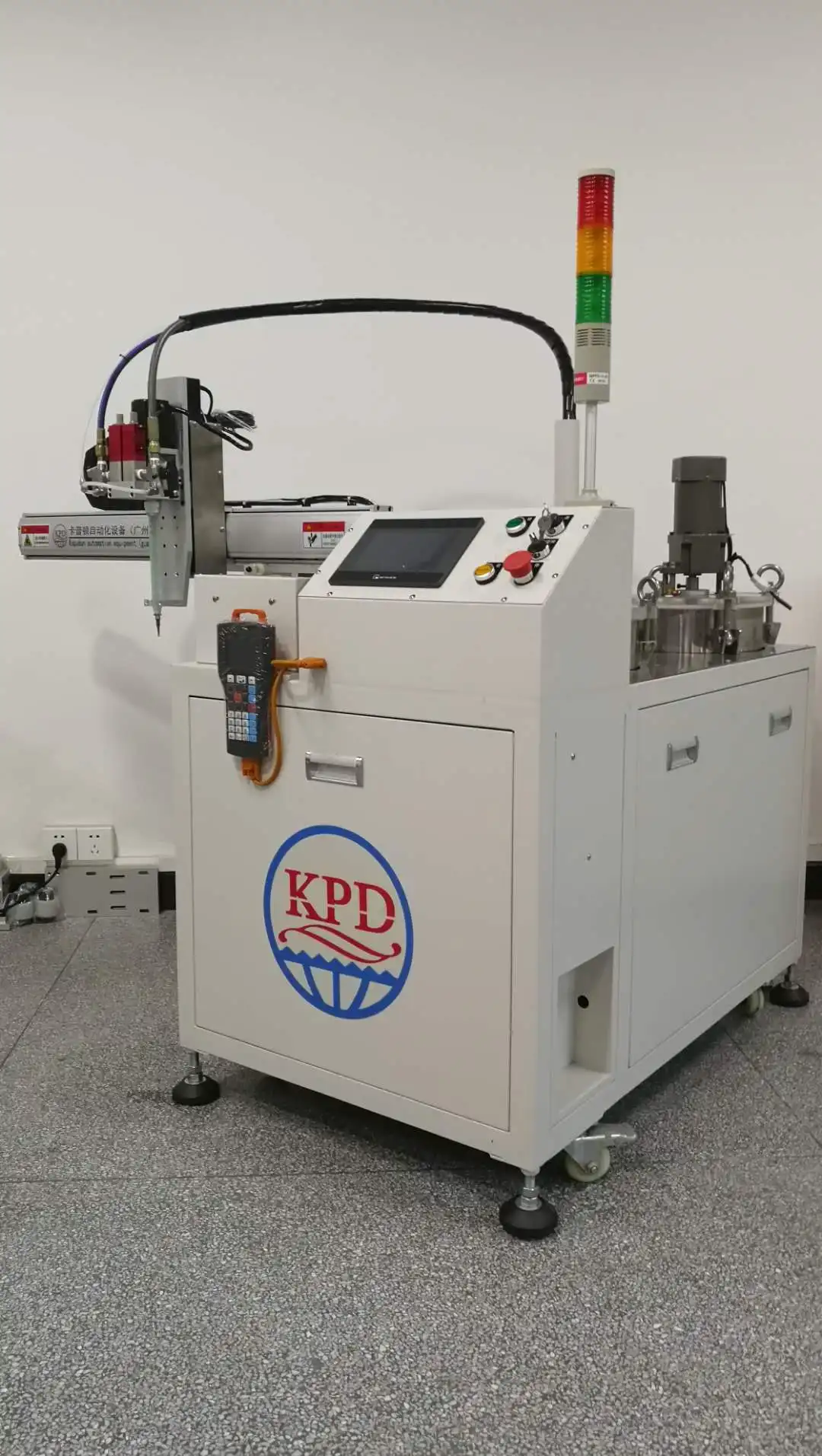 Electrically Conductive Adhesives Potting dosing casting Machine for CT transformer potting