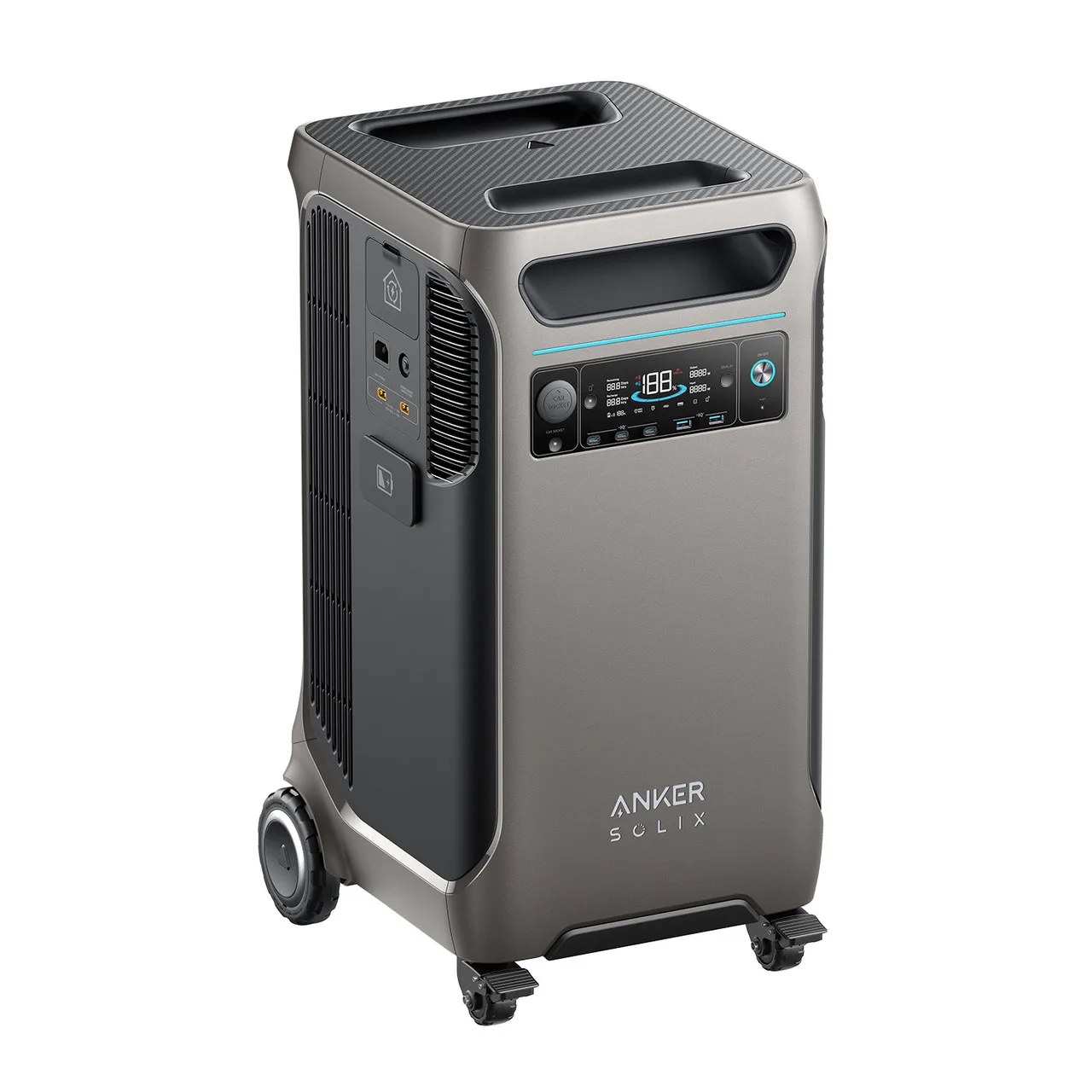 Дешевая цена для A-nker S-OLIX F3800 + домашний резервный комплект 400 Вт солнечная панель 2