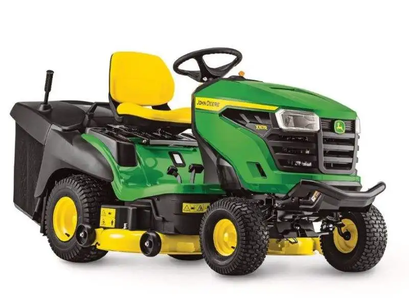 John Deer X167R lawn tractor, ride -on mower Agricultural Machinery Grass Garden Lawn Mower John Deer X167R Lawn Mower