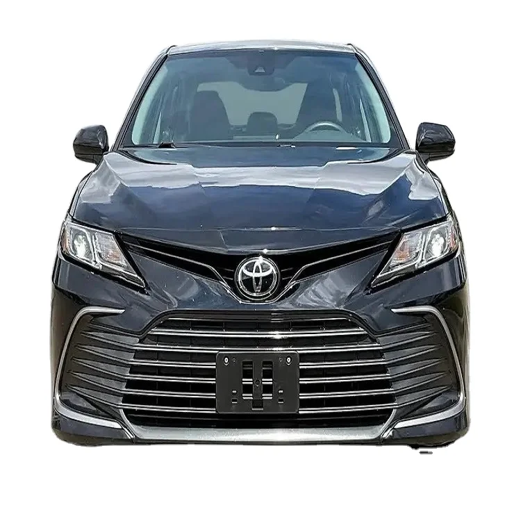 2022 Toyota Camry LE FWD используется с малым пробегом Темный внутренний металлический багажник на крышу дизельное топливо удивительная цена бесплатной доставкой