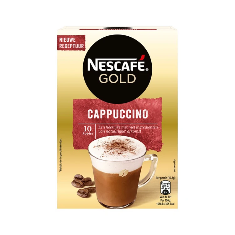 Cappuccino 16 capsules Nescafe Dolce Gusto Compatible Giuseppe Verdi Selection Coffee