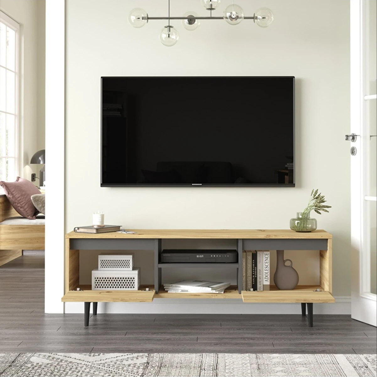European Tv Stands From Turkey Modern Wooden Tv Cabinet Tv Unit Set