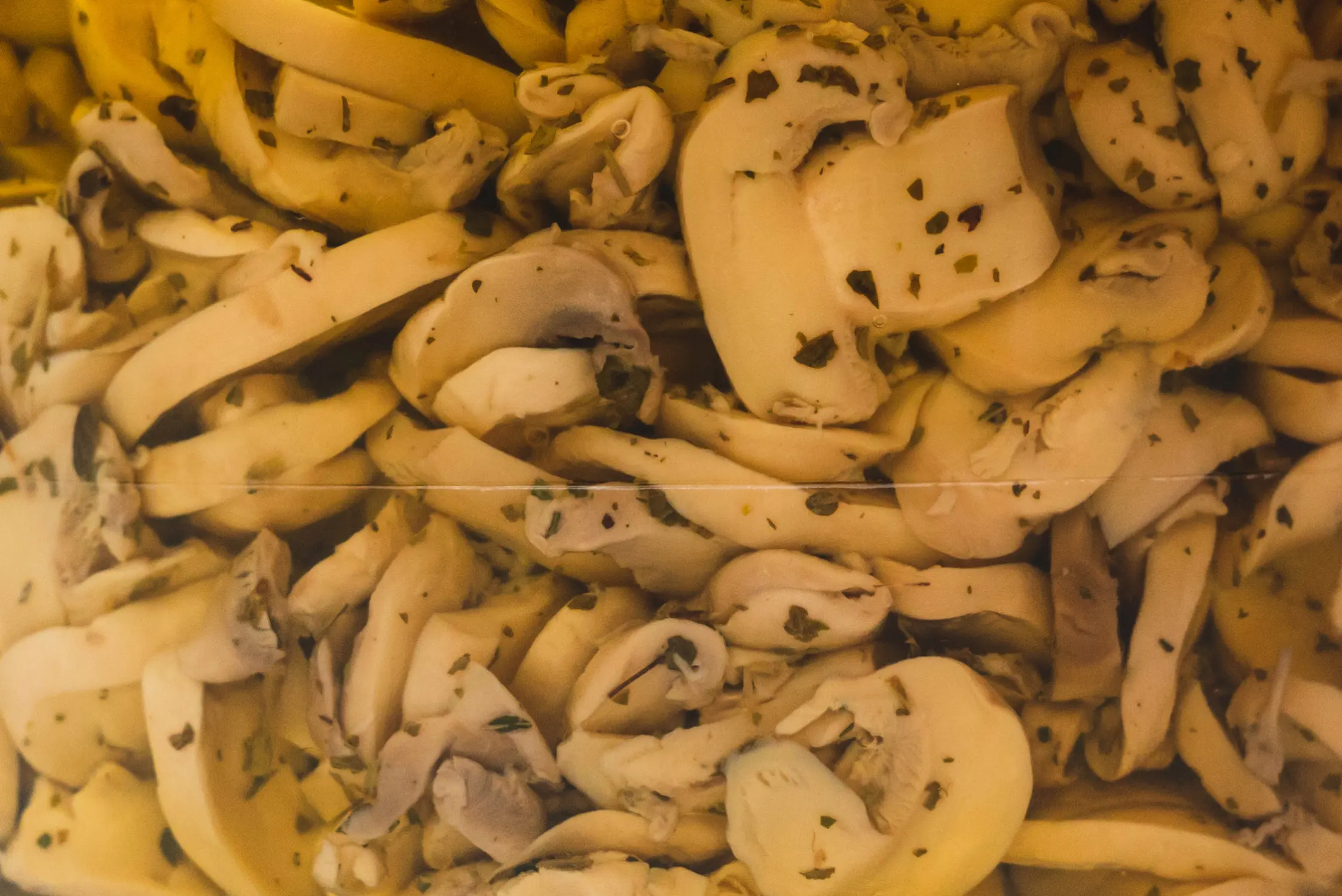 Factory Price 3,5Kg Italian Sweet Canned Mushroom Sliced Ideal for Pasta Rice Appetizer