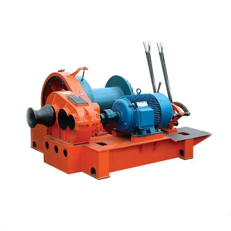 220V-480V 2 Ton 5 Ton 10 Ton Hand  Controlled Winch of JKL Type With High Speed