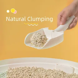 Easy to Clean Cat Litter made with Peas and Corn Starch without additives Available at Wholesale Price for Export