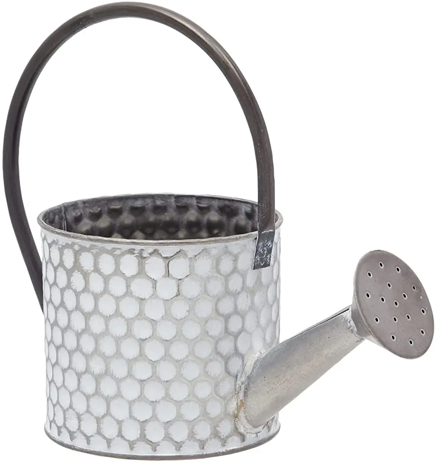 High Quality Watering Can Orange  for Home Garden Rust Free Plant Watering Can High Quality Iron Sheet Used Leakage Proof Can