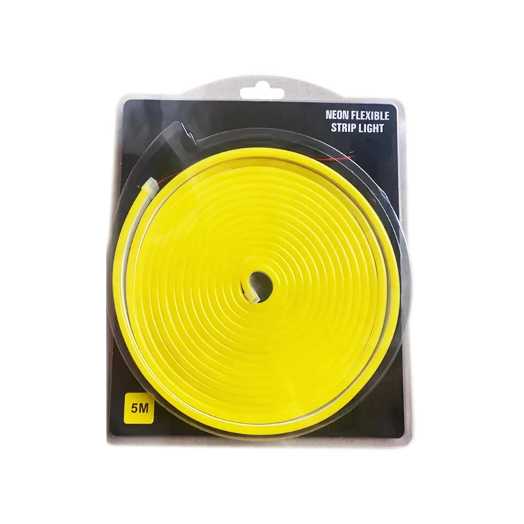 LED Decorative Neon Lights 18 Colors 5V12V Silicone Cord LED Neon Lights