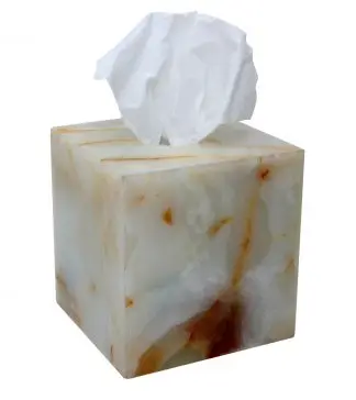 Onyx Bathroom Accessories set, Stone Marble Bath set of 6, Onyx Marble bathroom set