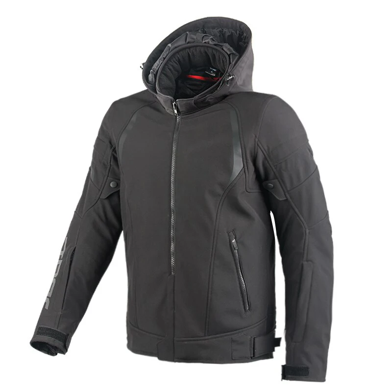 Winter Style Motorcycle Jacket For Men Women Riding Protective Suit Motorcyclist Clothes Size M -5XL Gray Red Green Fs-042126