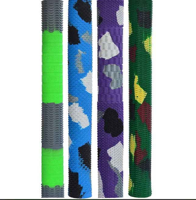 NON-SLIP Multi Colors Cricket Bat  Grip  High Quality Customized  Bat Grips By Baifa Enterprises 2023