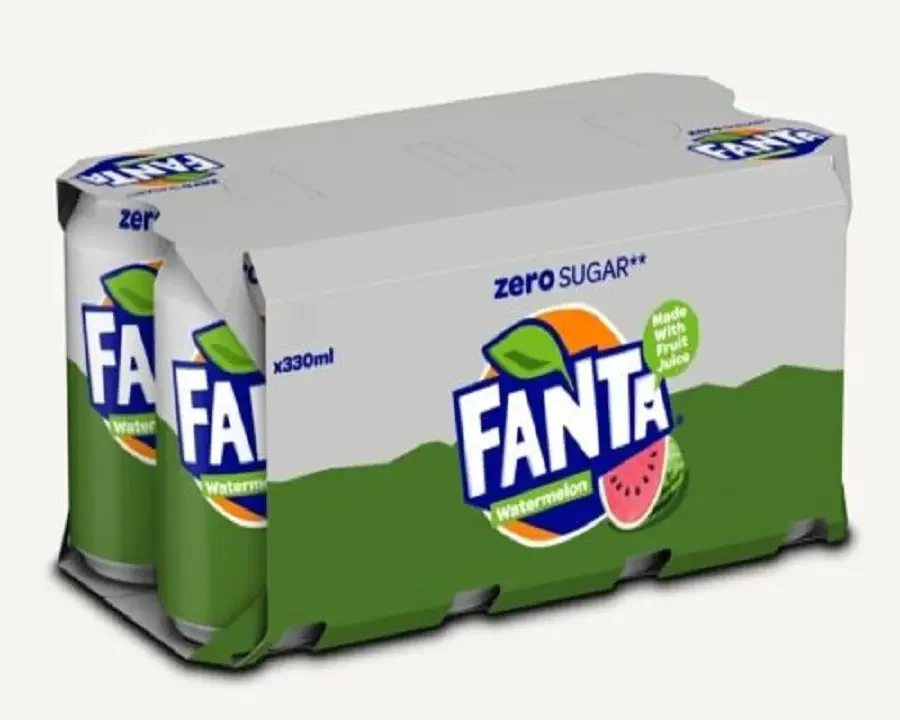 Fanta Orange 24x330 мл/Fanta Zero безалкогольный напиток может 330 фрукты твист FANTA