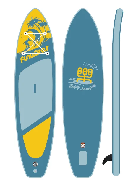 Hot sell factory supplied top quality customize hydrofoil surfboard fins paddle grip sup board wakeboards surf board