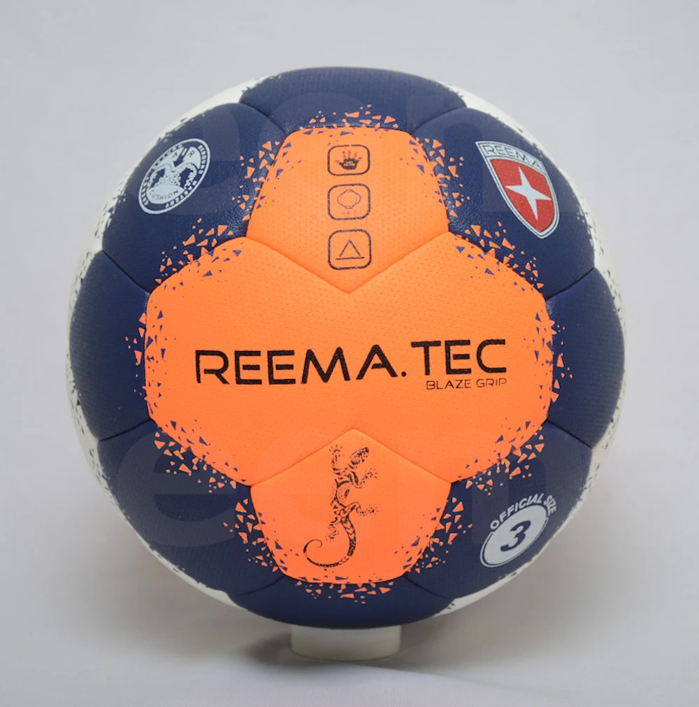Blaze Grip Handball Team Sport Durable High Quality Deep Sewn Lightweight Natural Latex Optimal  Reema technologies