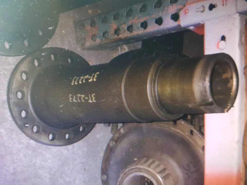 3T2273. Вал-скос-Трансмиссия Parts.589.D9N. D10N. D8l.D9 L.Cat Genuine. 38 кг. Good Used Cond.