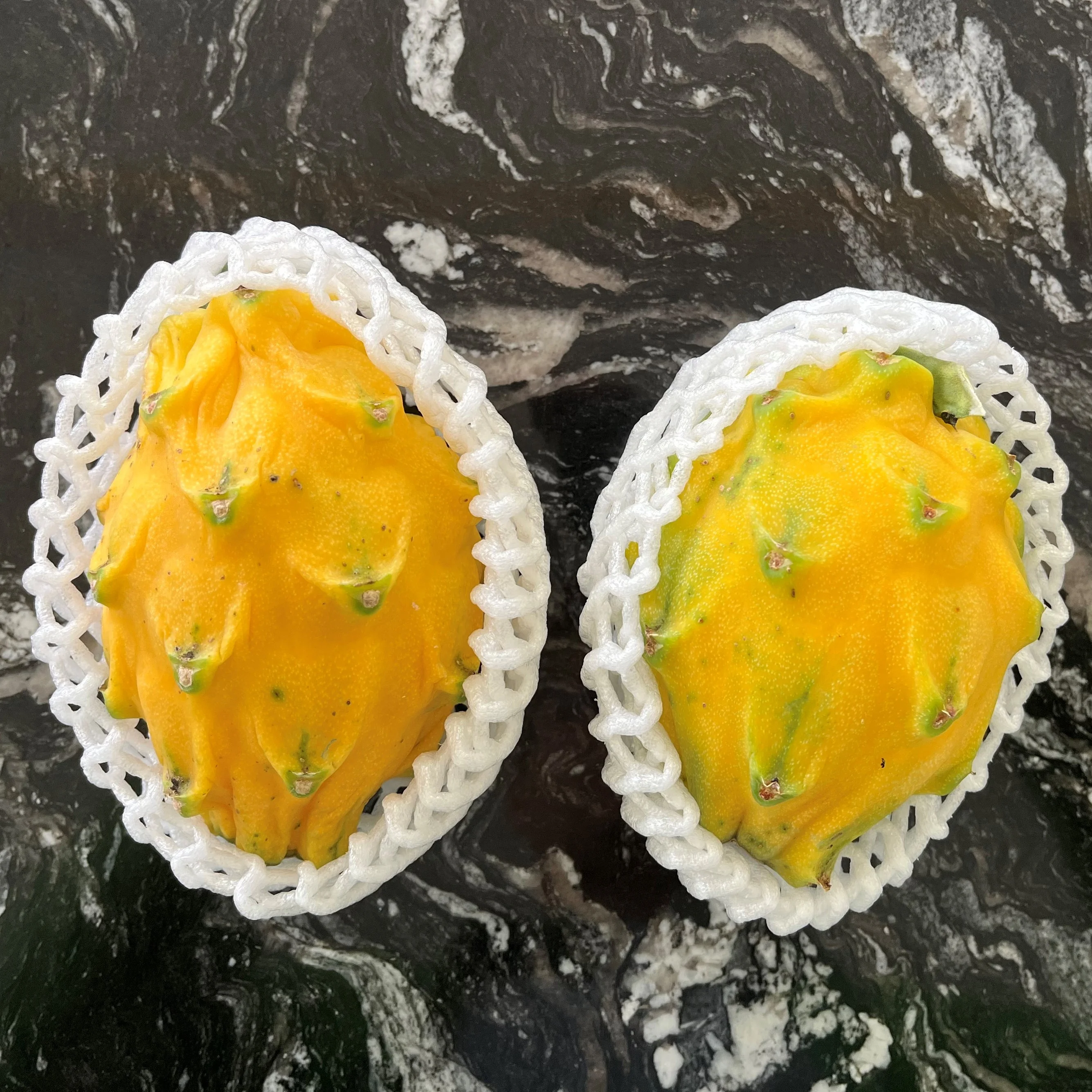 FRIST GRADE PREMIUM QUALITY YELLOW DRAGON FRUITS  Sweet Style Packing Pcs Color Skin Natural Origin Type Shape