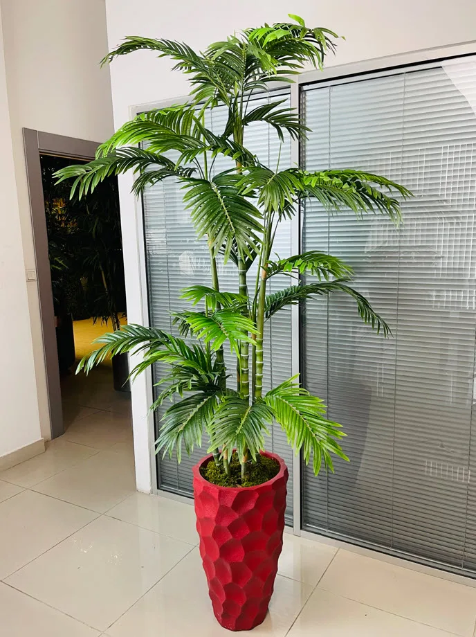 Artificial Trees with Natural Look Artificial Ficus Tree Artificial Palm Tree for Hotel Restaurant Cafe Decoration