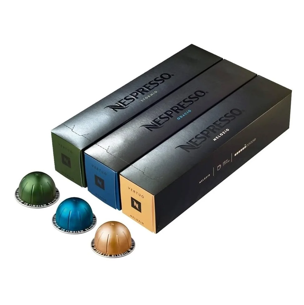 Оптом купить капсулы NESPRESSOS VERTUO ORAFIO