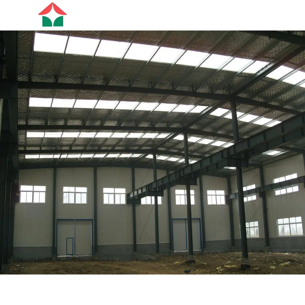 Prefabricated steel structure construction metal building house factory low cost prefab