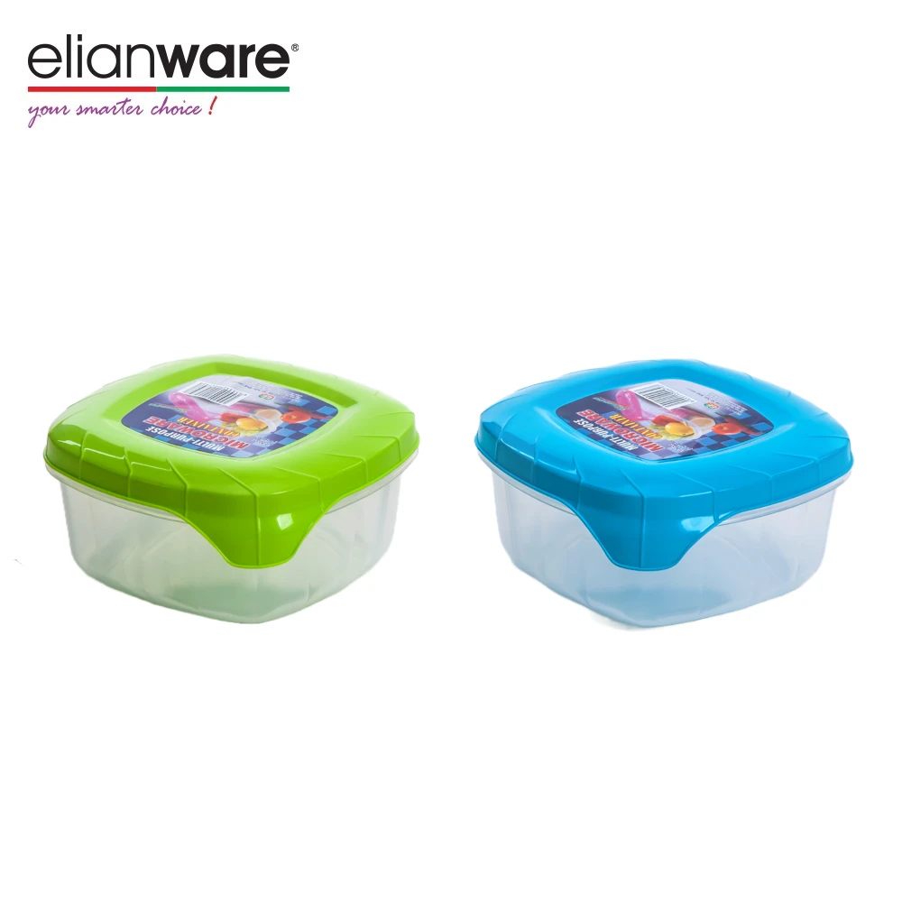 Elianware BPA Free Plastic  Reheat-able Food Safe Take Away Food Keeper Food Container Dishwasher Safe Microwavable Lunch Box