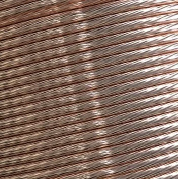 Copper bunching R2 diameter < 10mm2 99.99% Cu For Cables, Electrical industry Made From Vietnam