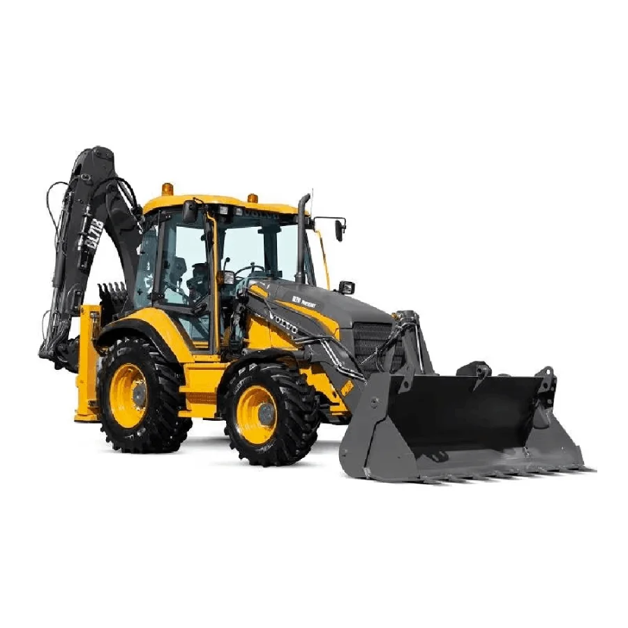 Best Price 4wd High Quality Low Price Manitou Russian Backhoe Loader Construction Equipment Backhoe Loader 90HP