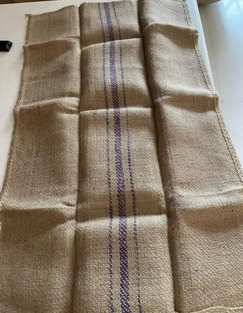 Top-Quality 100% Jute Sacks Eco-Friendly Packaging Solutions | Natural Fiber 100% Jute Sack Strong & Sustainable for Storage