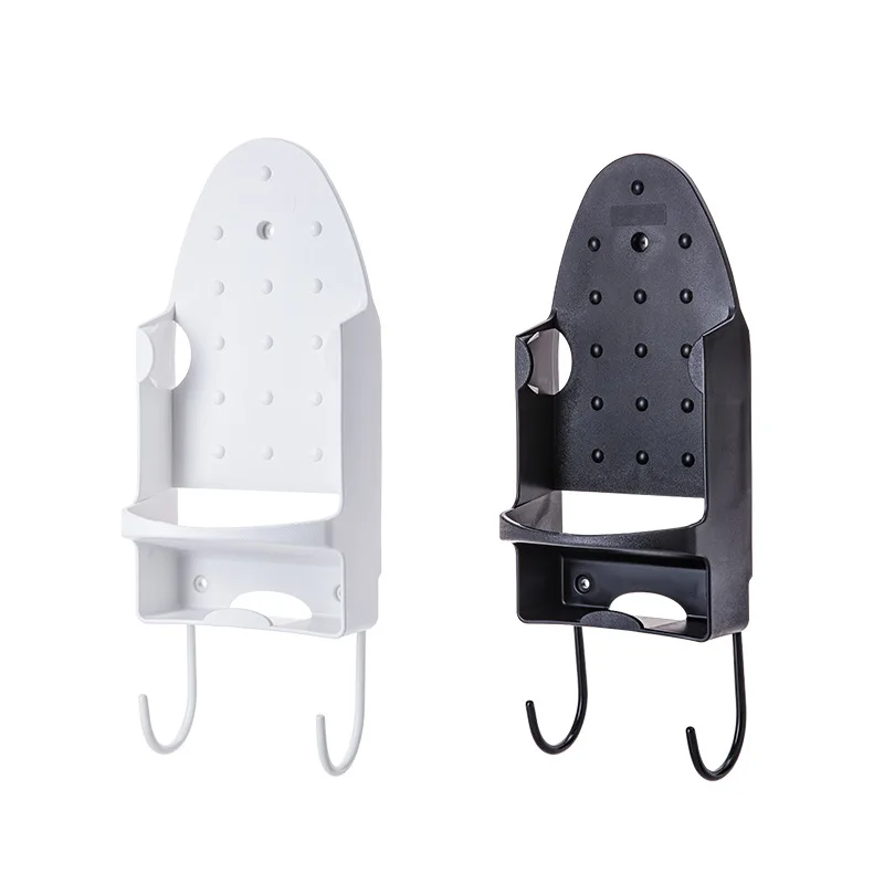 Hotel Room Supply Steam Iron Holder Wall Mount Heat Resistant Electric Ironing Board Hanger