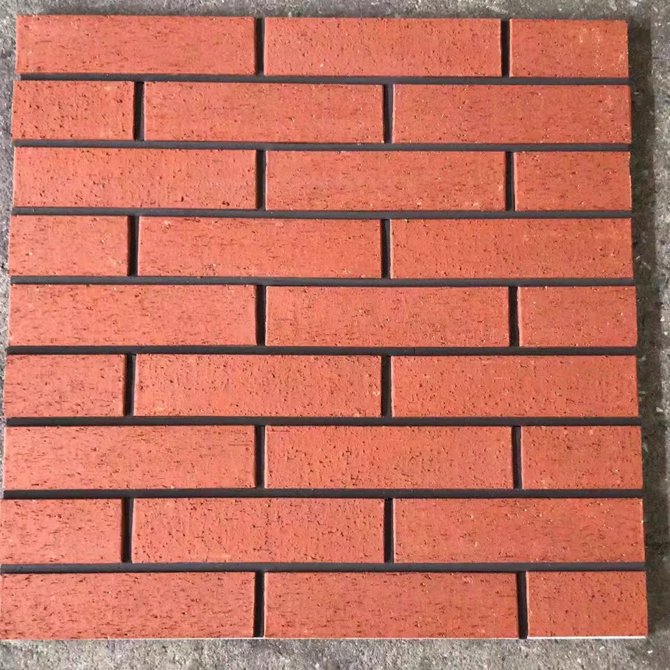 Клинкерная плитка из красного кирпича традиционная классическая Фошань Гуанчжоу Шэньчжэнь