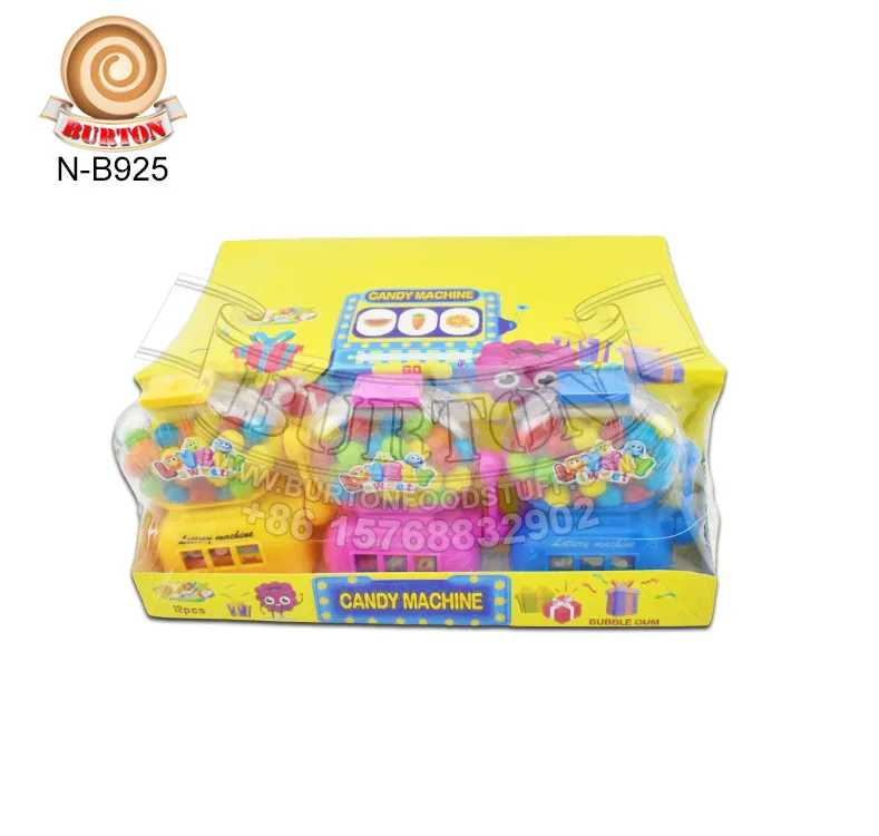 Забавная машина для конфет игрушечные конфеты с жвачкой в упаковке
