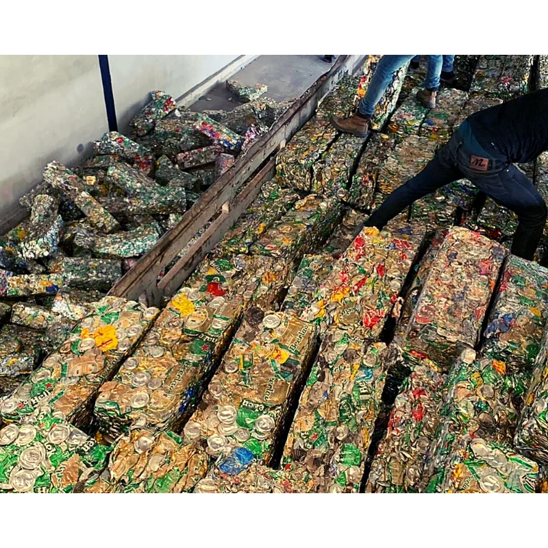 Hot Sale Aluminum Cans Scrap Used Beverage Cans