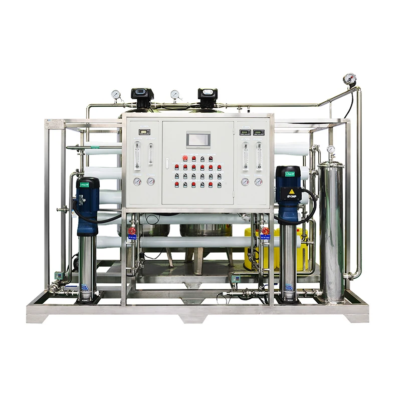 1T China Sewage Water Industrial Reverse Osmosis Treatment Purification Plant Filter Machine Ro Manufacturer