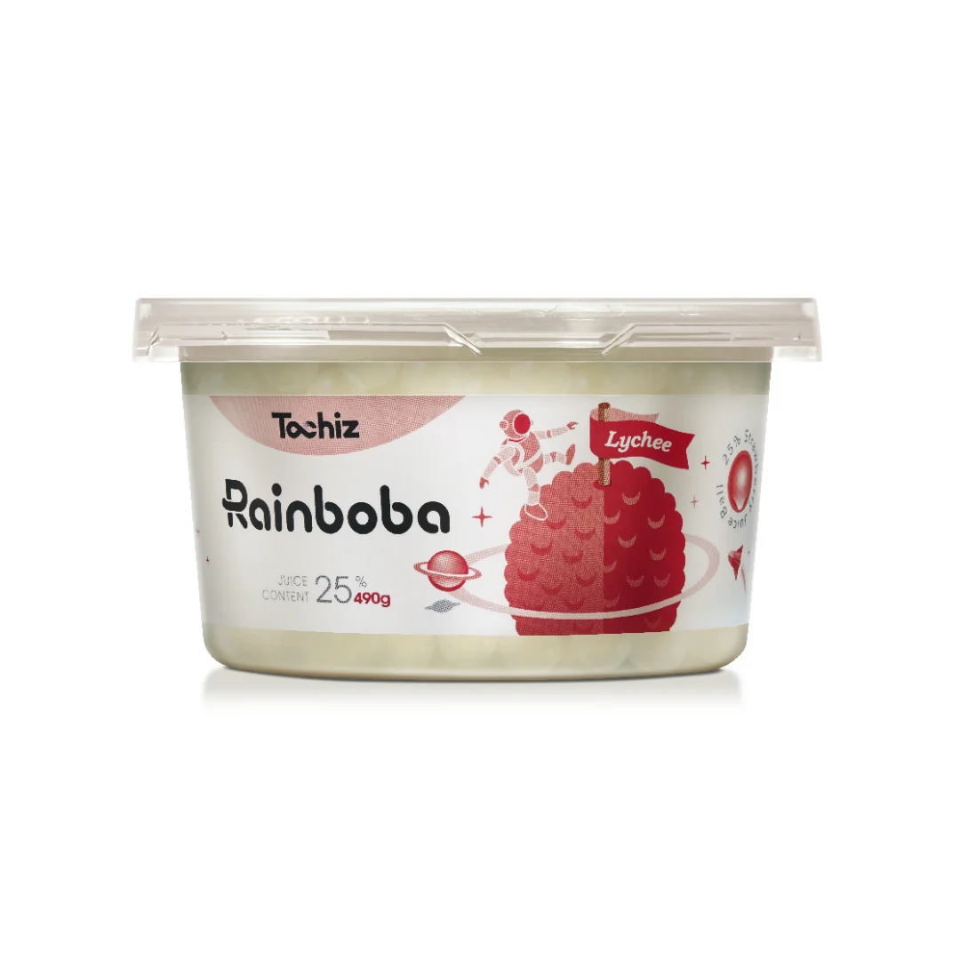 Боба с ароматом личи