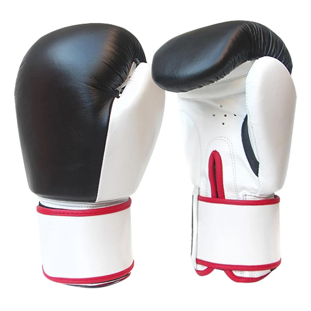 Best Quality Boxing Gloves High End Training Durable Custom Logo Kick Microfiber Leather Boxing Gloves