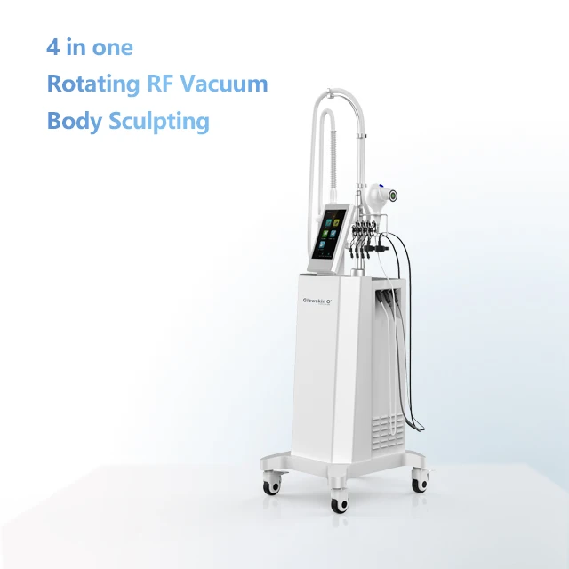BECO Hot Product Vacuum Cavitation System 360 Rotation Massage Vortex Quantum-RF Beauty Machine