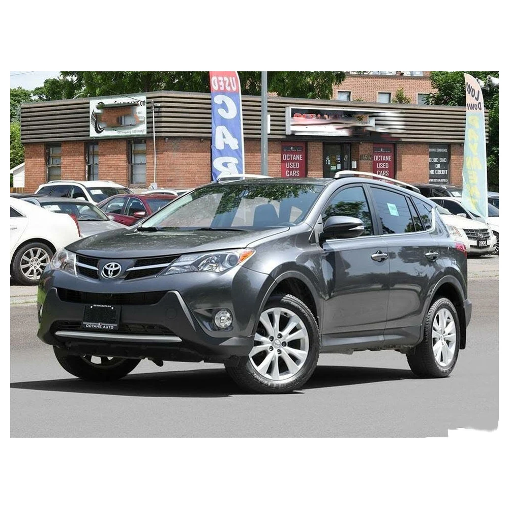 Toyotai RAV4 multi-terrain select for enhanced traction on uneven surfaces