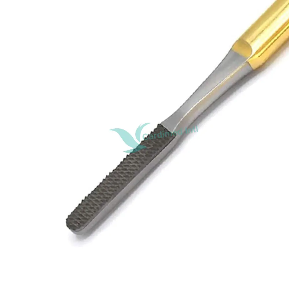 Custom TC Fomon Bone File And Nasal Rasp Double Ended Cartilage Cosmetic Plastic Surgery Nasal Rasp