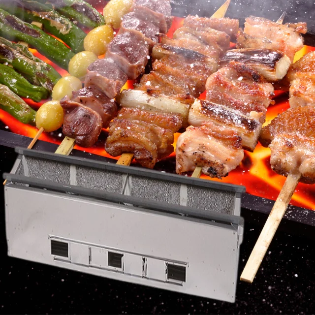 Japanese grilling machine for chicken charcoal grill machine for Japanese restaurant equipment barbecue