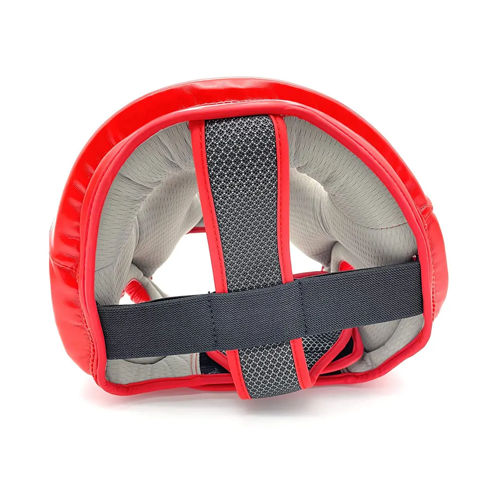 High Quality Leather Made Head Guards For Sale Boxing Professional Training Headgear For Men