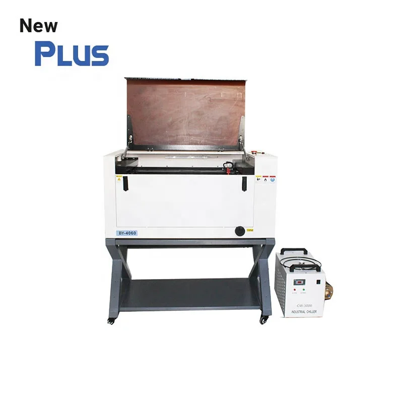 amazing 60W 80W 130W laser engraving cutting machine apply to non metal material plywood perspex cloth PVC