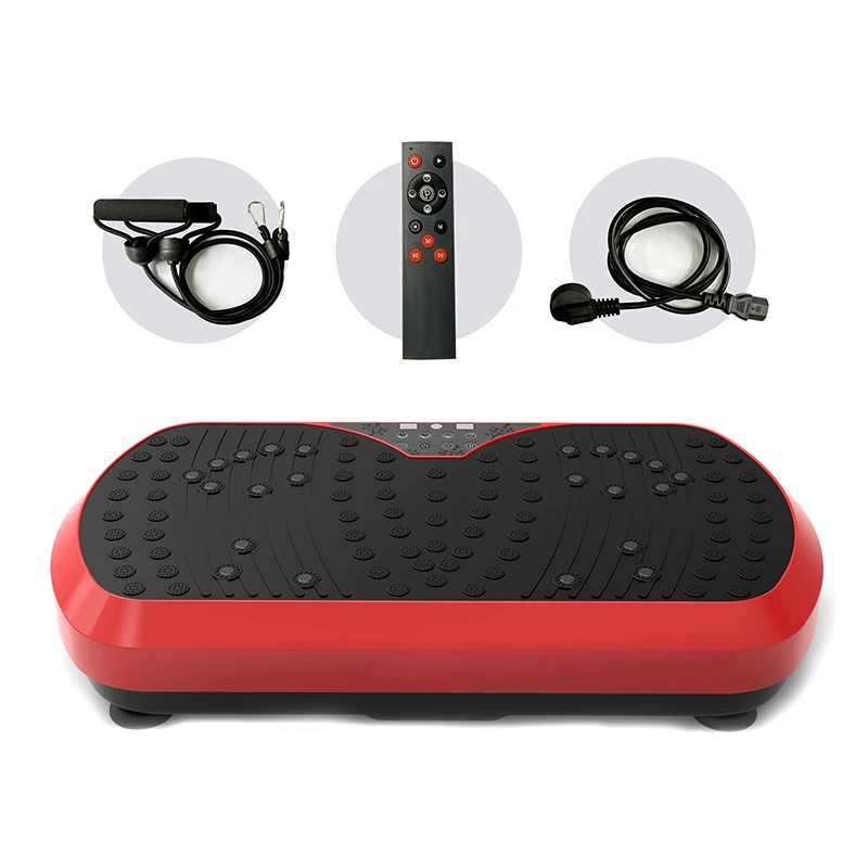 Home vertical vibration plate machine