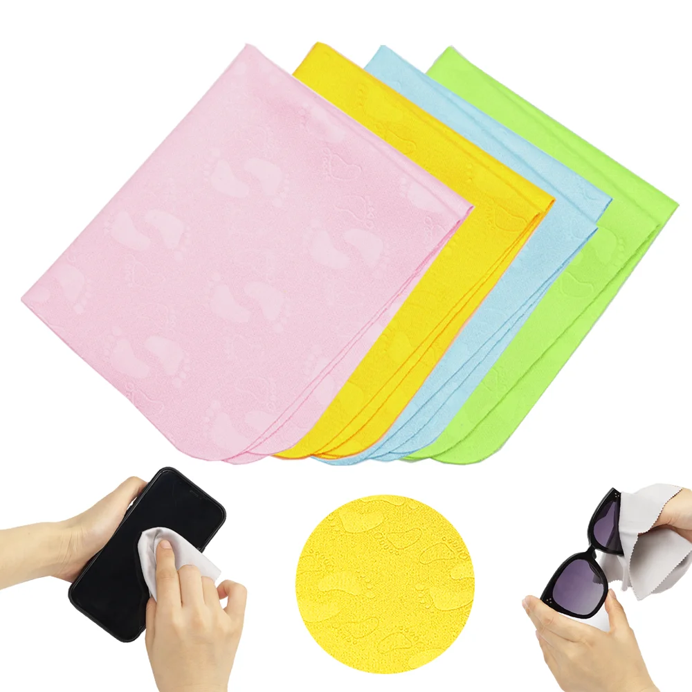 Microfiber Cleaning Cloth Premium Cloth for Glasses  Lens Screens More