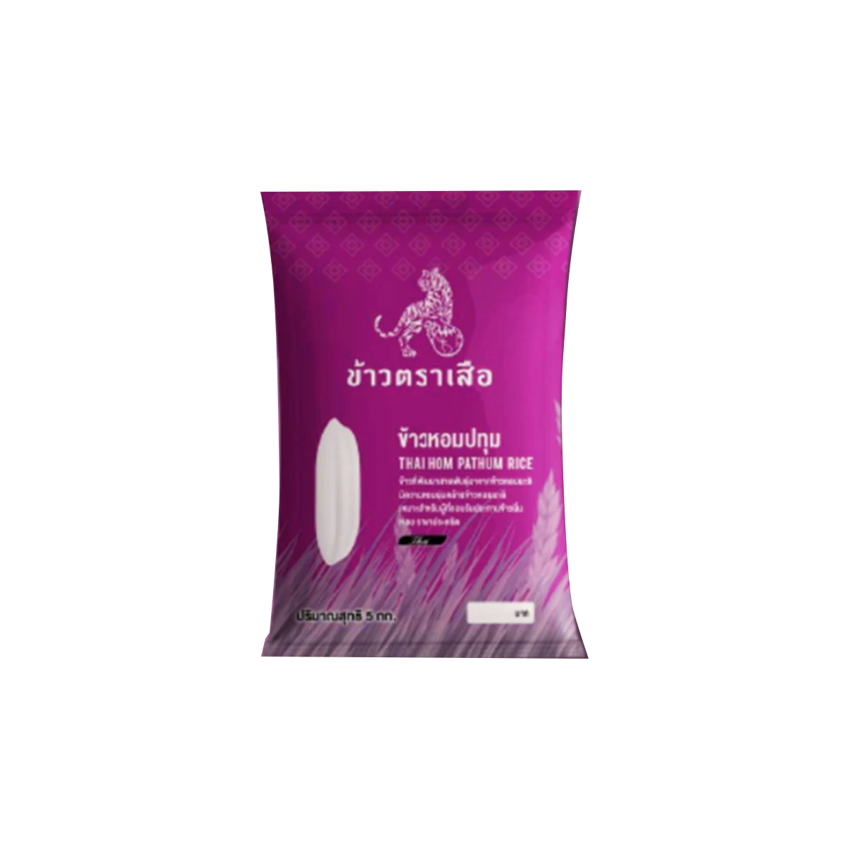 Тайский Hom Pathum аромат рис (Tiger Brand White Rice) высшее качество и экспортный класс 5