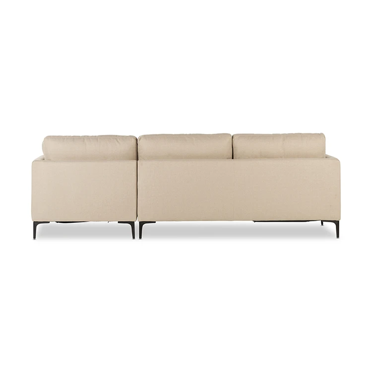 Source Factory Wholesale Livingroom Wooden L-shape Corner Couch Sectional Sofa Sets Capa De Sofa L Designs L Shaped Sofa