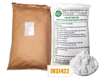 Food ingredient high quality Sale Standard Modified Tapioca Starch Best selling E1422 100% Acetylated Distarch Adipate INS1422