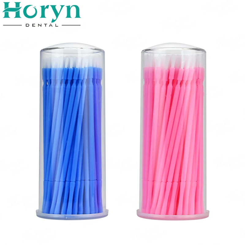 Wholesale Colorful Disposable Dental Micro Brush Applicator