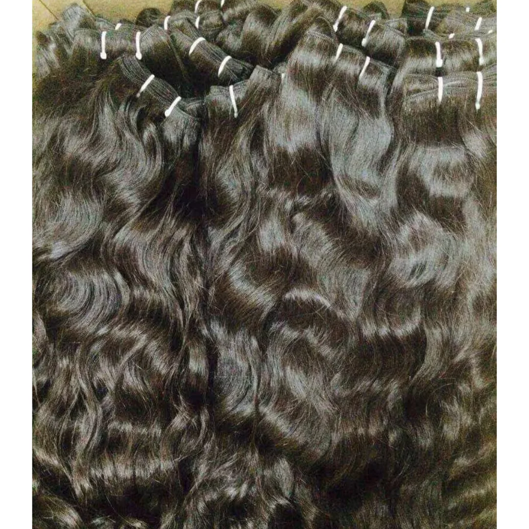 High Quality Raw Virgin Indian Human Hair