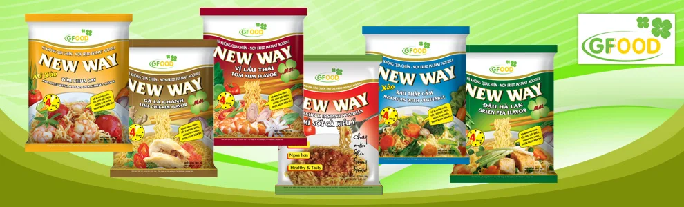 Best price Lime chicken Flavor Vietnam famous noodles healthy instant noodles type cheap bag 70 grams