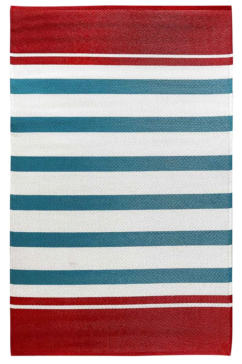 Plastic Mat For Outdoor Decoration Recycle Plastic Rug Eco-friendly Reversible Mold & Mildew Resistant Wholesales Price